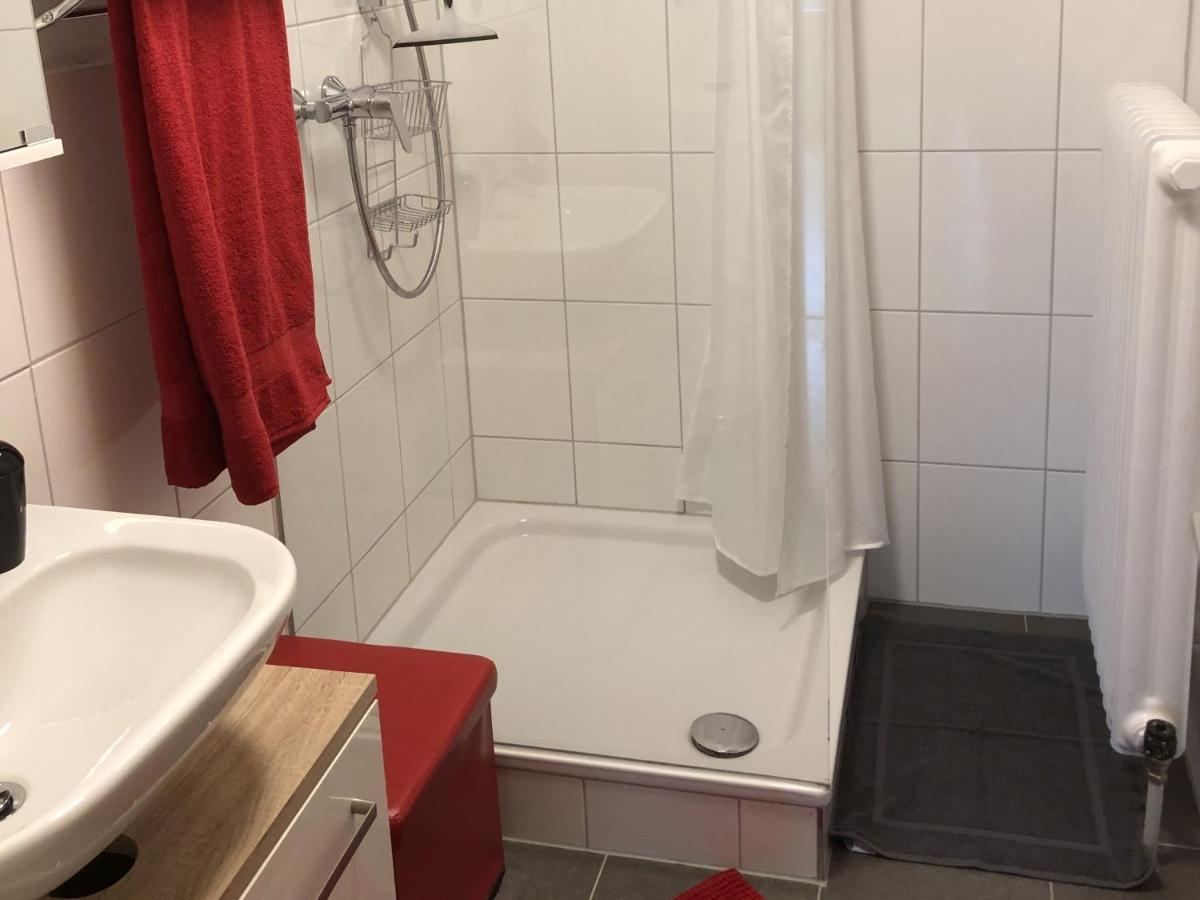 Schwarzwaldhirsch Lägenhet Unterkirnach Exteriör bild