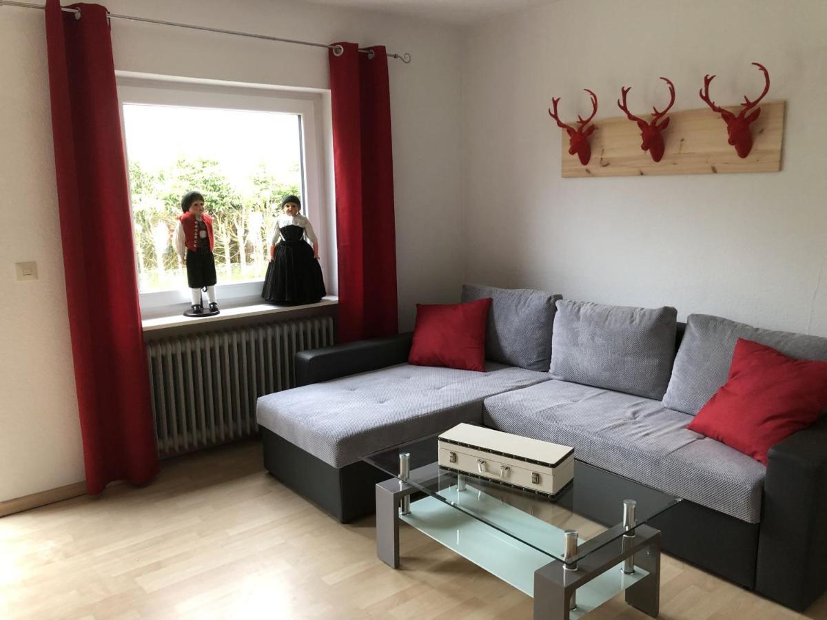Schwarzwaldhirsch Lägenhet Unterkirnach Exteriör bild